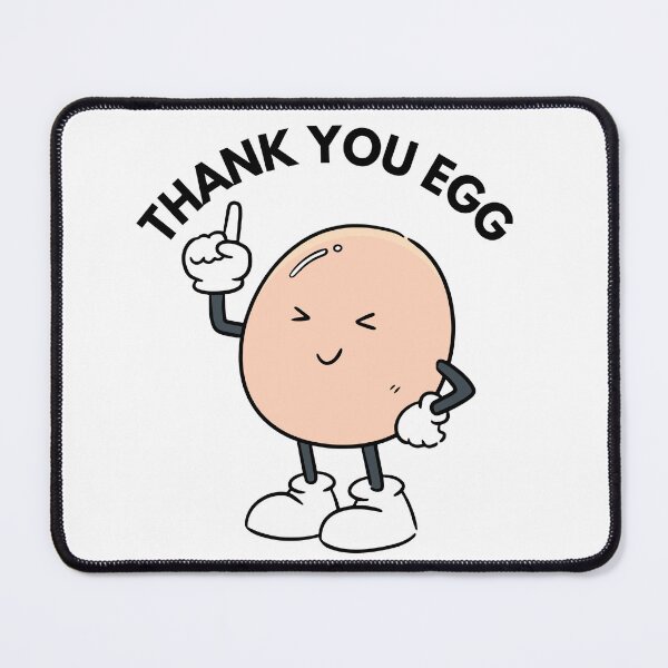 Item preview, THank you eggs designed and sold by Aminesnip.