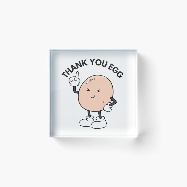Item preview, THank you eggs designed and sold by Aminesnip.