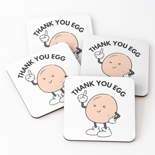 Item preview, THank you eggs designed and sold by Aminesnip.