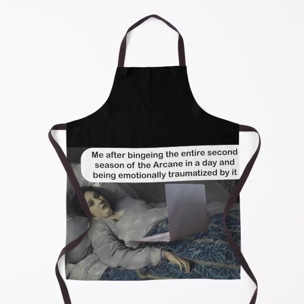 Item preview, Bingeing and emotionally traumatized designed and sold by EmeraldeaDesign.