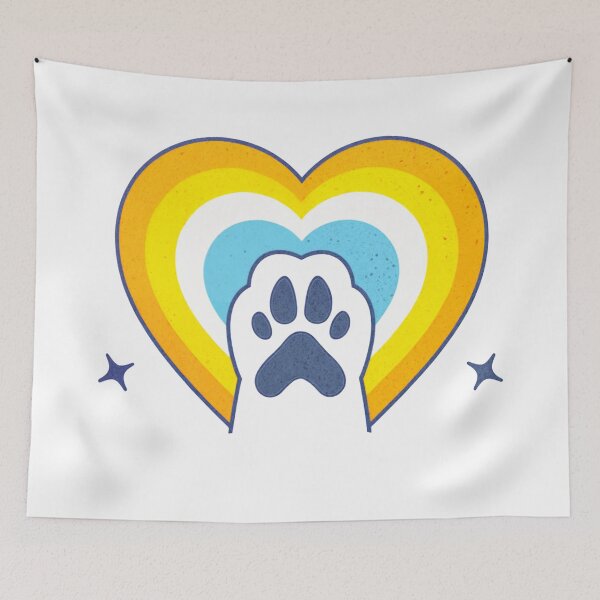 Item preview, Aroace kitty sticker designed and sold by DarBYZimb.