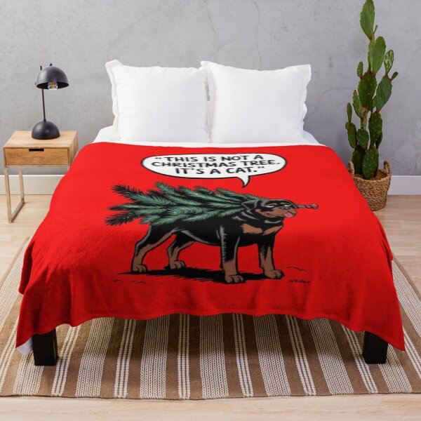 Item preview, Rottweiler Christmas Tree designed and sold by 123ks.
