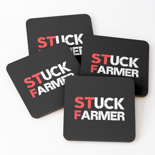 Item preview, Stuck Farmer designed and sold by musthavewords.