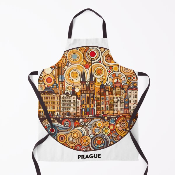 Item preview, Prague – Minimalist Cubic Art Celebrating the City of a Hundred Spires designed and sold by OzzFrequency.