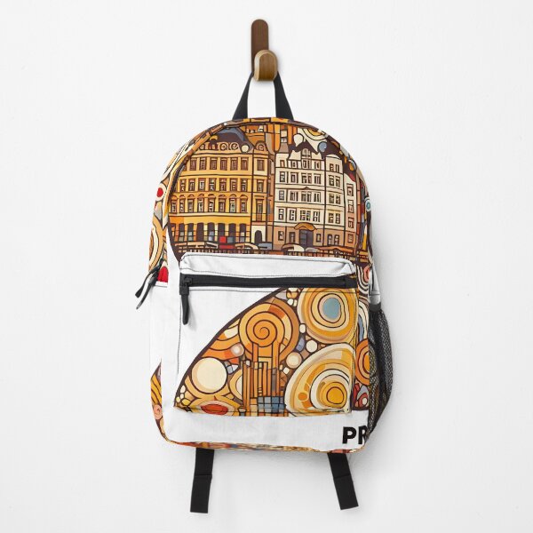 Item preview, Prague – Minimalist Cubic Art Celebrating the City of a Hundred Spires designed and sold by OzzFrequency.