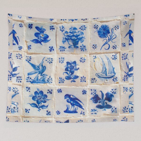 Item preview, hand-painted portuguese tiles designed and sold by Tereza Pilar  Art.