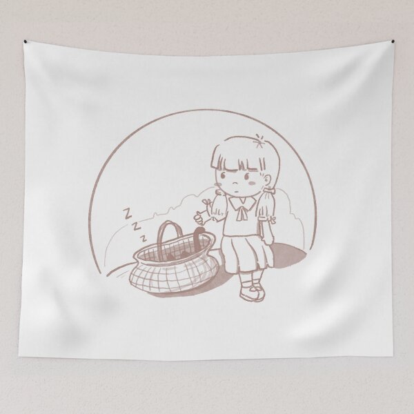 Item preview, The girl with basket designed and sold by joinspn18.