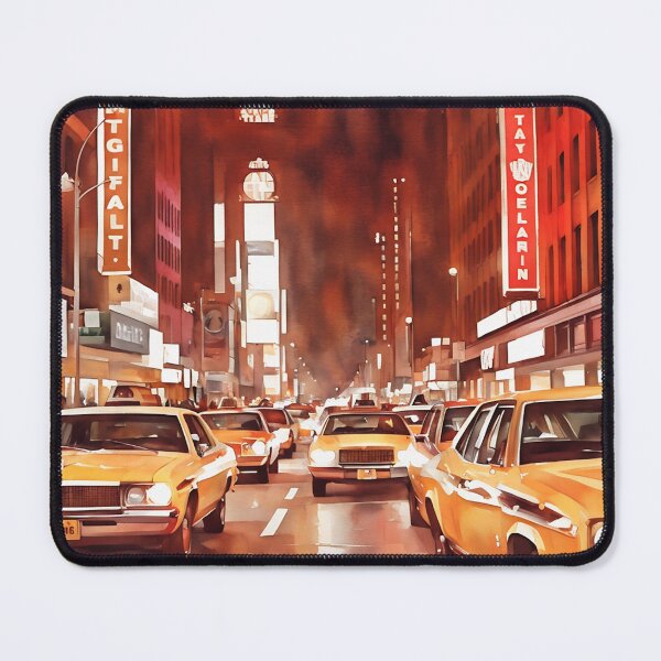 Item preview, Taxi Driver designed and sold by RCWatercolours.