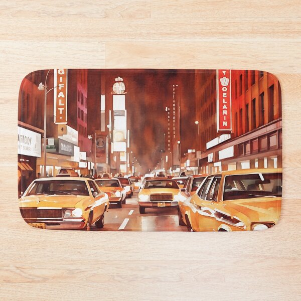 Item preview, Taxi Driver designed and sold by RCWatercolours.