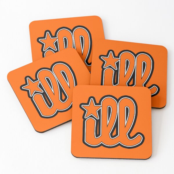 Item preview, ILL Orange and Black designed and sold by PattisonAvenue.