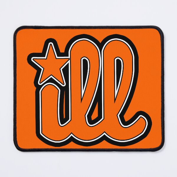 Item preview, ILL Orange and Black designed and sold by PattisonAvenue.