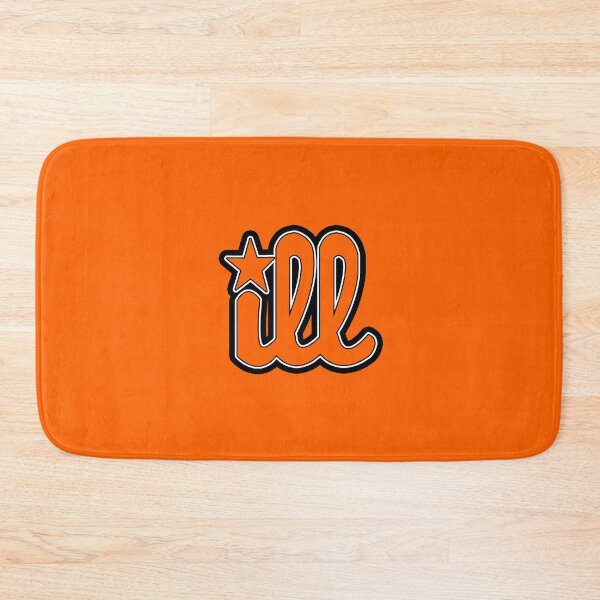 Item preview, ILL Orange and Black designed and sold by PattisonAvenue.