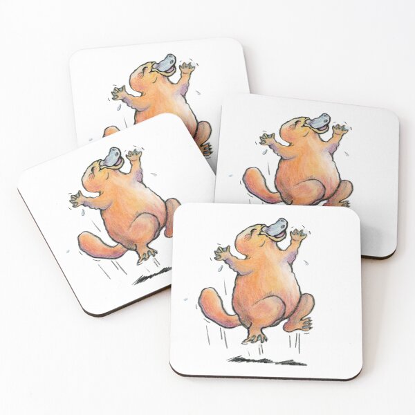 Item preview, Joyous platypus! designed and sold by CapitalFun.
