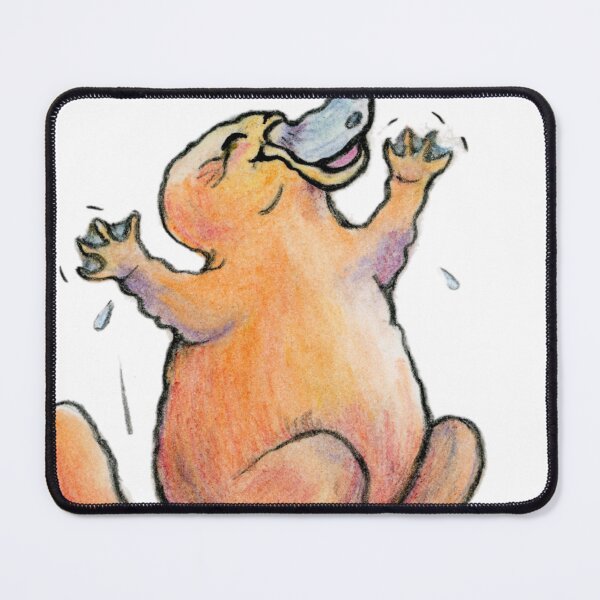 Item preview, Joyous platypus! designed and sold by CapitalFun.