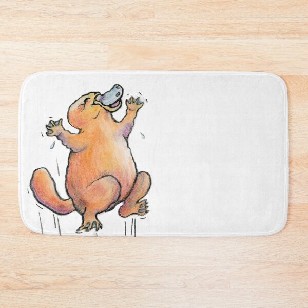 Item preview, Joyous platypus! designed and sold by CapitalFun.