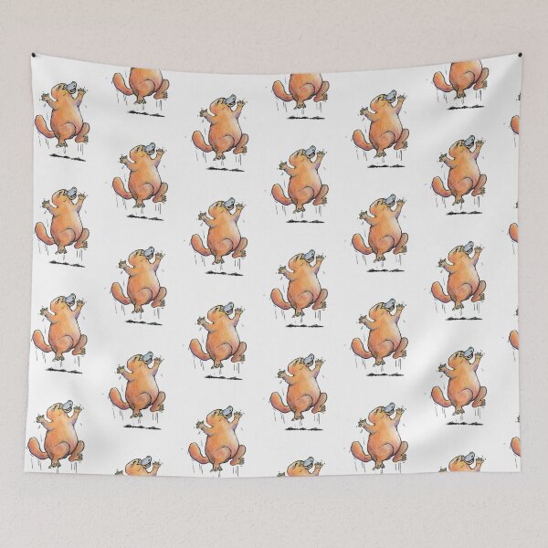 Item preview, Joyous platypus! designed and sold by CapitalFun.