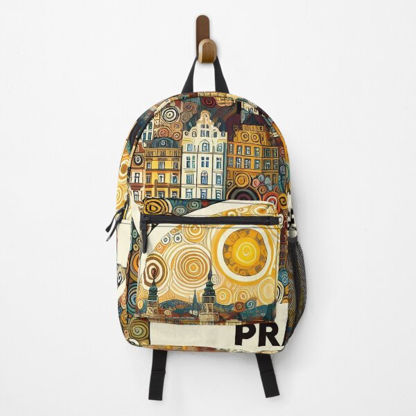 Item preview, Prague – Minimalist Cubic Art Celebrating the City of a Hundred Spires designed and sold by OzzFrequency.