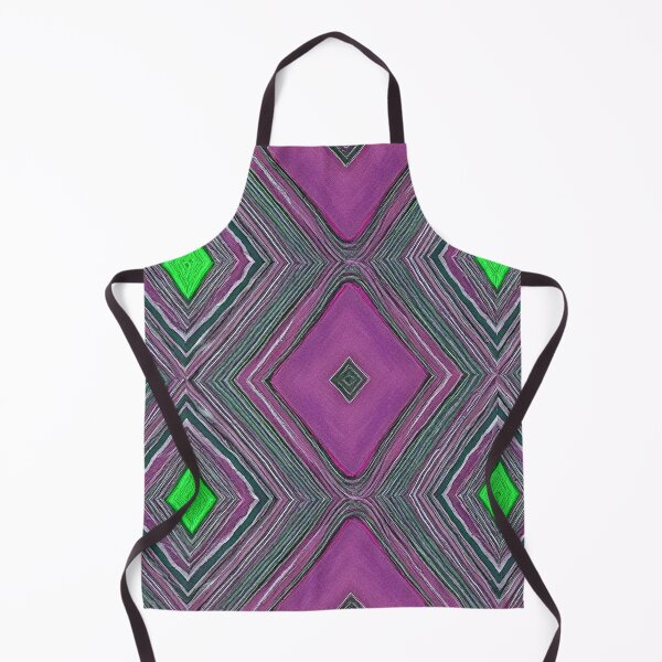 Item preview, Pink and Green Marquise Pattern designed and sold by DigitalGemArt.