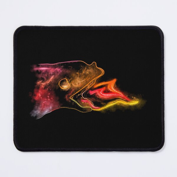 Artikelvorschau, Galaxy Fish (transparente Version) entworfen und verkauft von HomesvilleArt.