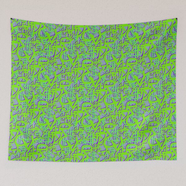 Item preview, receive money sigil pattern designed and sold by JashJhaveri.