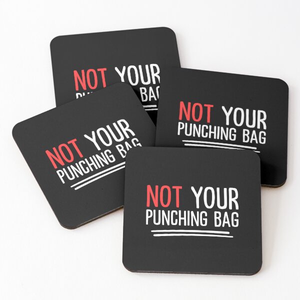 Item preview, Emotional Abuse - Not Your Punching Bag designed and sold by musthavewords.