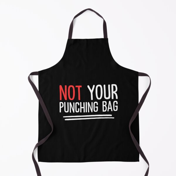 Item preview, Emotional Abuse - Not Your Punching Bag designed and sold by musthavewords.