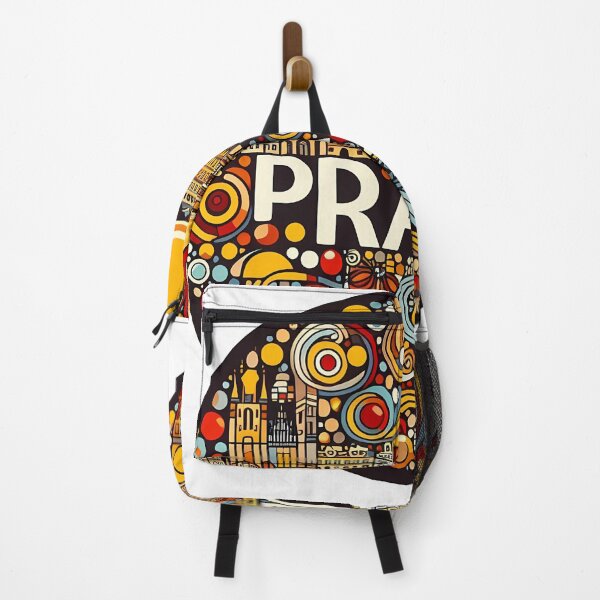 Item preview, Prague – Minimalist Cubic Art Celebrating the City of a Hundred Spires designed and sold by OzzFrequency.