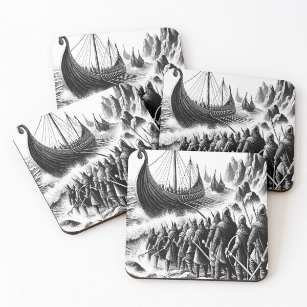 Item preview, vikings designed and sold by tiendalu.