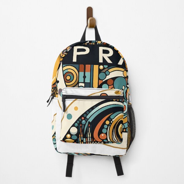 Item preview, Prague – Minimalist Cubic Art Celebrating the City of a Hundred Spires designed and sold by OzzFrequency.