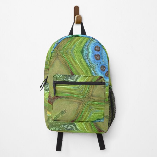 Item preview, Earthy Mandala Pattern with Blue Center designed and sold by DigitalGemArt.