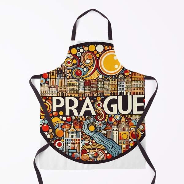 Item preview, Prague – Minimalist Cubic Art Celebrating the City of a Hundred Spires designed and sold by OzzFrequency.