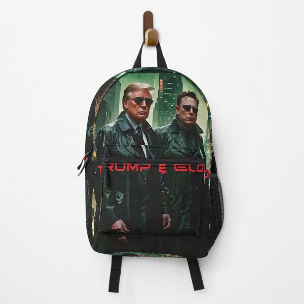 Item preview, Trump and Elon Enter the Matrix designed and sold by Sassysue72.