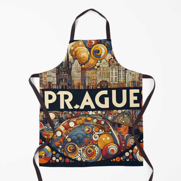 Item preview, Prague – Minimalist Cubic Art Celebrating the City of a Hundred Spires designed and sold by OzzFrequency.