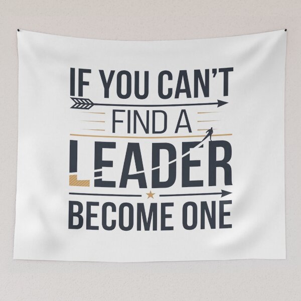 Item preview, Become a Leader - Motivational Leadership Quote Design designed and sold by MystiqSlav.