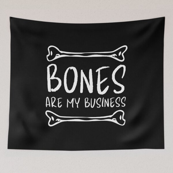 Item preview, Osteology - Bones Are My Business designed and sold by musthavewords.