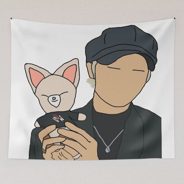 Item preview, Foxiny and IN designed and sold by missoundream.