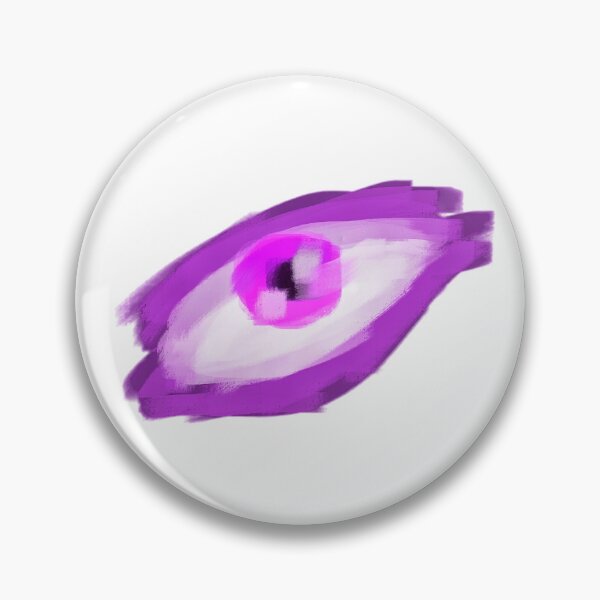 Item preview, Painted Pink Eye designed and sold by HomesvilleArt.