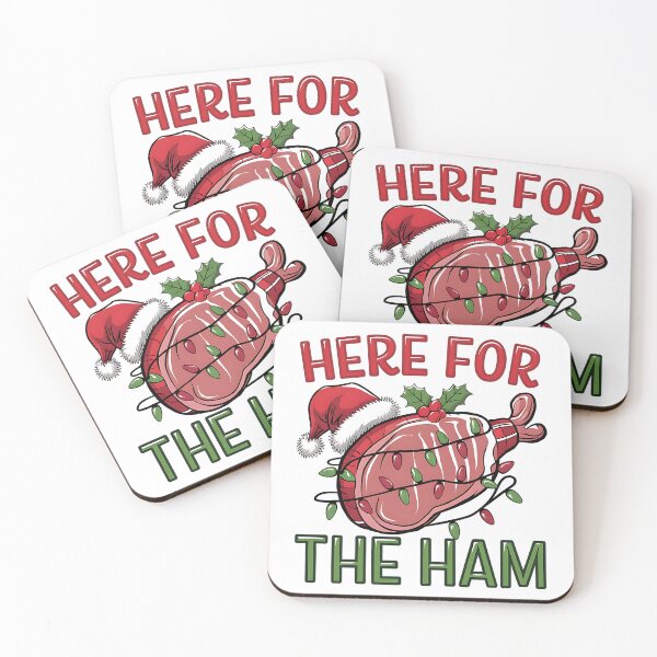 Item preview, Here For The Ham Christmas Ham designed and sold by DomTeesHaven.
