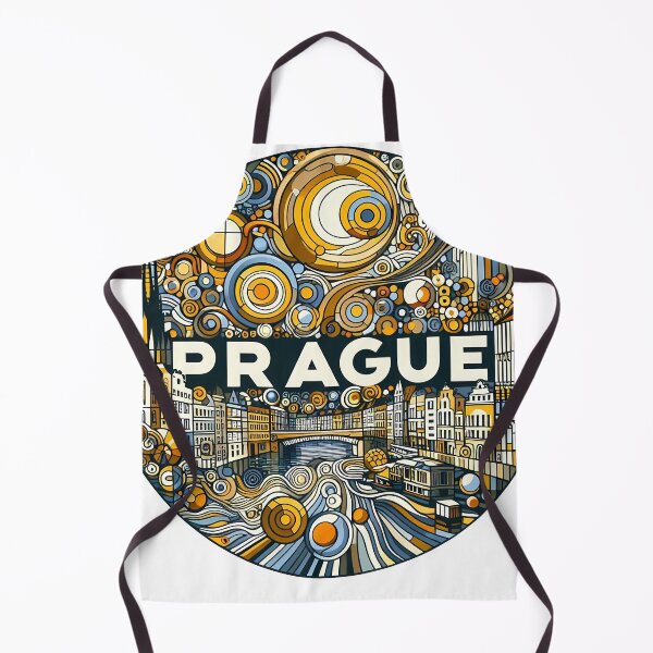 Item preview, Prague – Minimalist Cubic Art Celebrating the City of a Hundred Spires designed and sold by OzzFrequency.