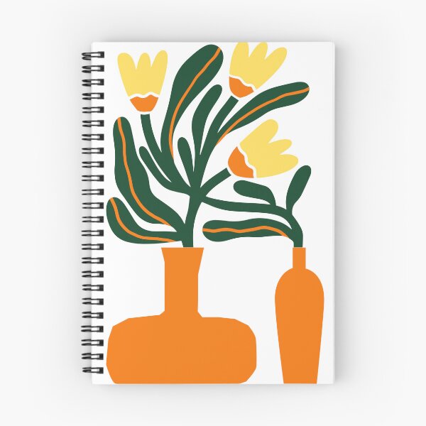 Item preview, Orange Vases designed and sold by LuLuCreate.