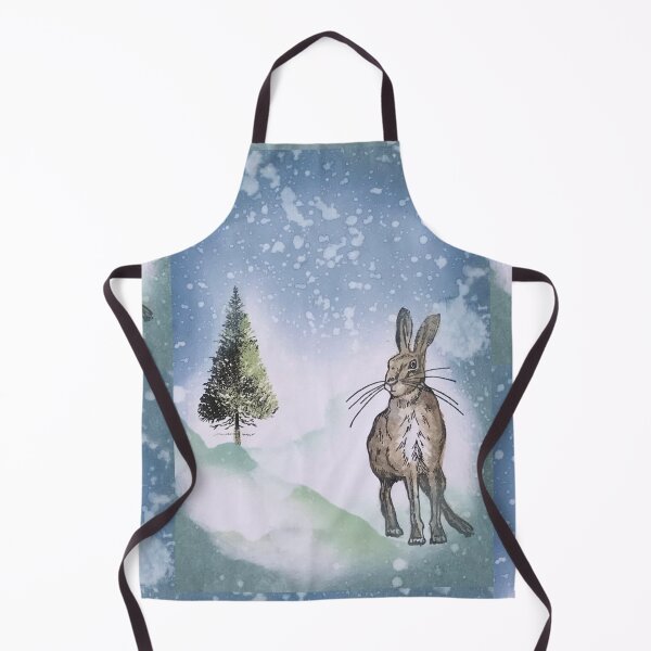 Item preview, Winter Hare designed and sold by Kathryn Bullock.