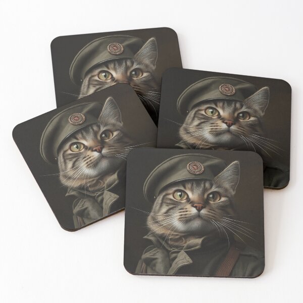 Item preview, WWII Era Cats designed and sold by Renaissance-Cat.