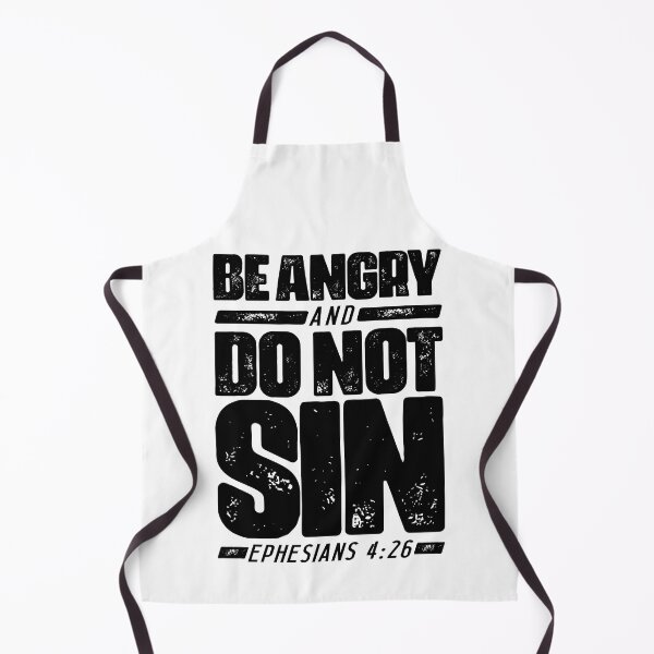 Item preview, Ephesians 4:26 Be Angry and Do Not Sin designed and sold by plushism.