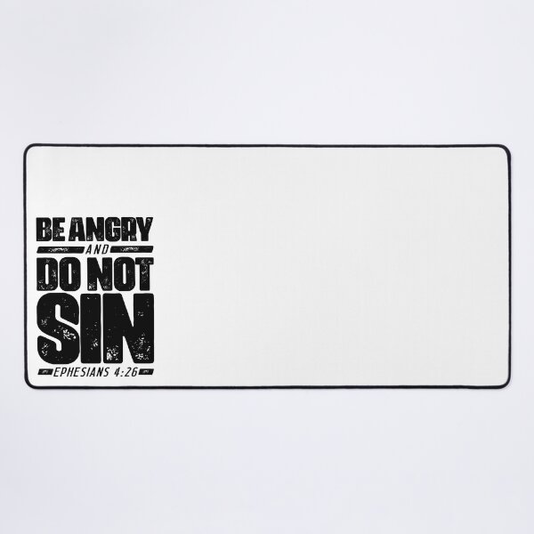 Item preview, Ephesians 4:26 Be Angry and Do Not Sin designed and sold by plushism.