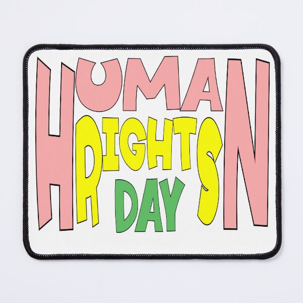 Item preview, Human Rights Day – Social Awareness & Activism Design – Inspirational Equality Gift designed and sold by sednalafandy79.