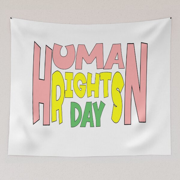 Item preview, Human Rights Day – Social Awareness & Activism Design – Inspirational Equality Gift designed and sold by sednalafandy79.