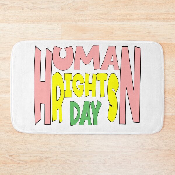 Item preview, Human Rights Day – Social Awareness & Activism Design – Inspirational Equality Gift designed and sold by sednalafandy79.