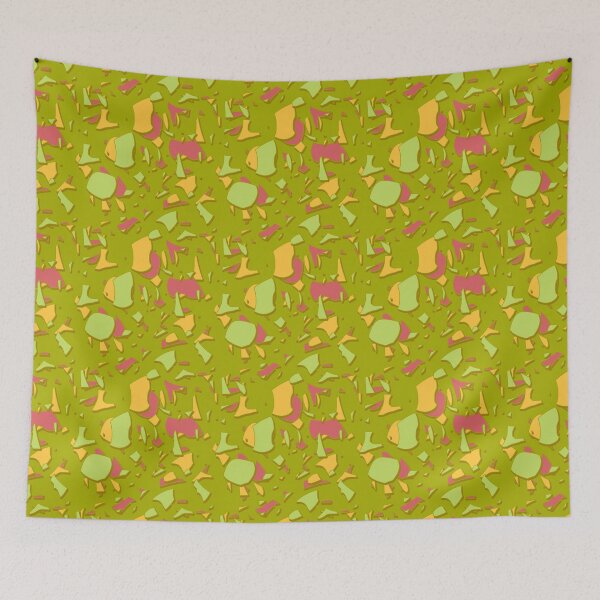 Item preview, Paint Chips aesthetic pattern designed and sold by JashJhaveri.