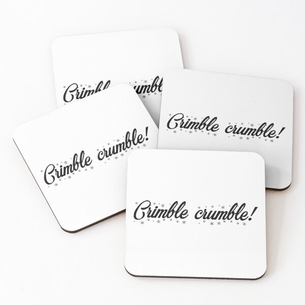 Item preview, Who doesn’t love a good Crimble crumble?! designed and sold by droogdionne.