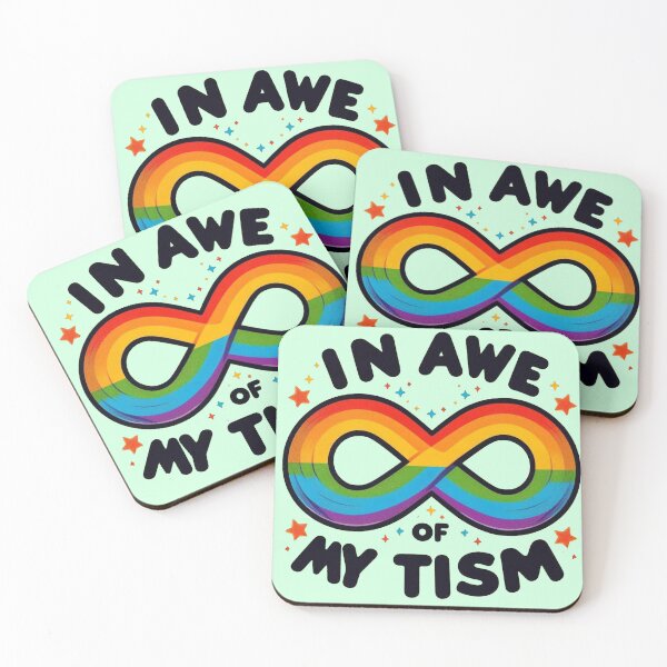 Item preview, In awe of my tism designed and sold by Vkinsify.